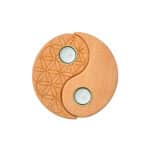 Kerzenhalter Yin und Yang