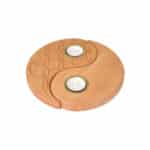 Kerzenhalter Yin und Yang – Bild 2