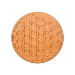 Untersetzer – Blume des Lebens